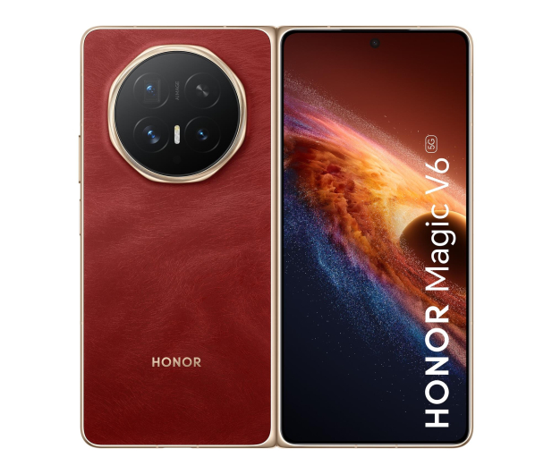 HONOR Magic V6 5G 16/512GB Red 120Hz - 1544221 - zdjęcie